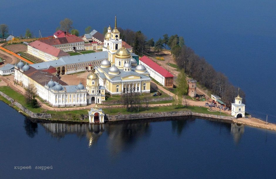 Зимний Торжок Борисоглебский монастырь