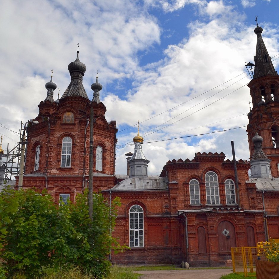 Храм Пресвятой Богородицы в Городне Тверской области