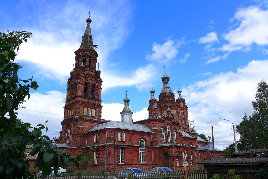 Осташков Преображенская Церковь