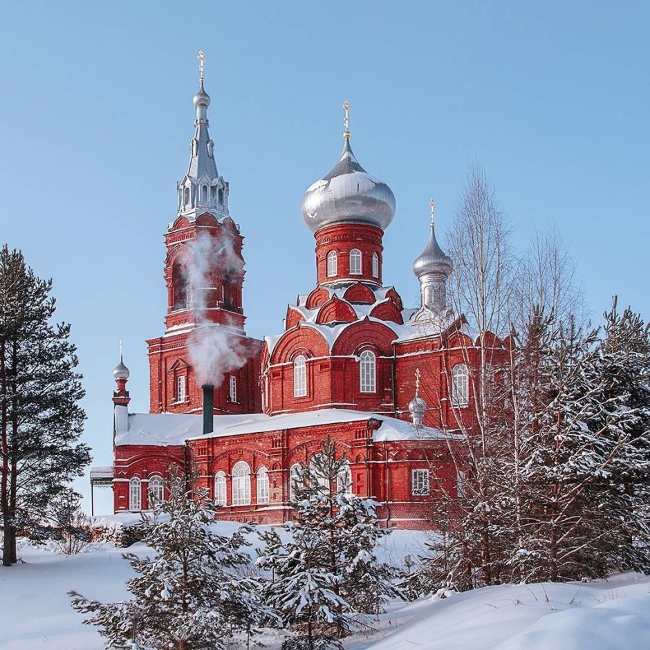 Монастырь Нило-Столобенская пустынь