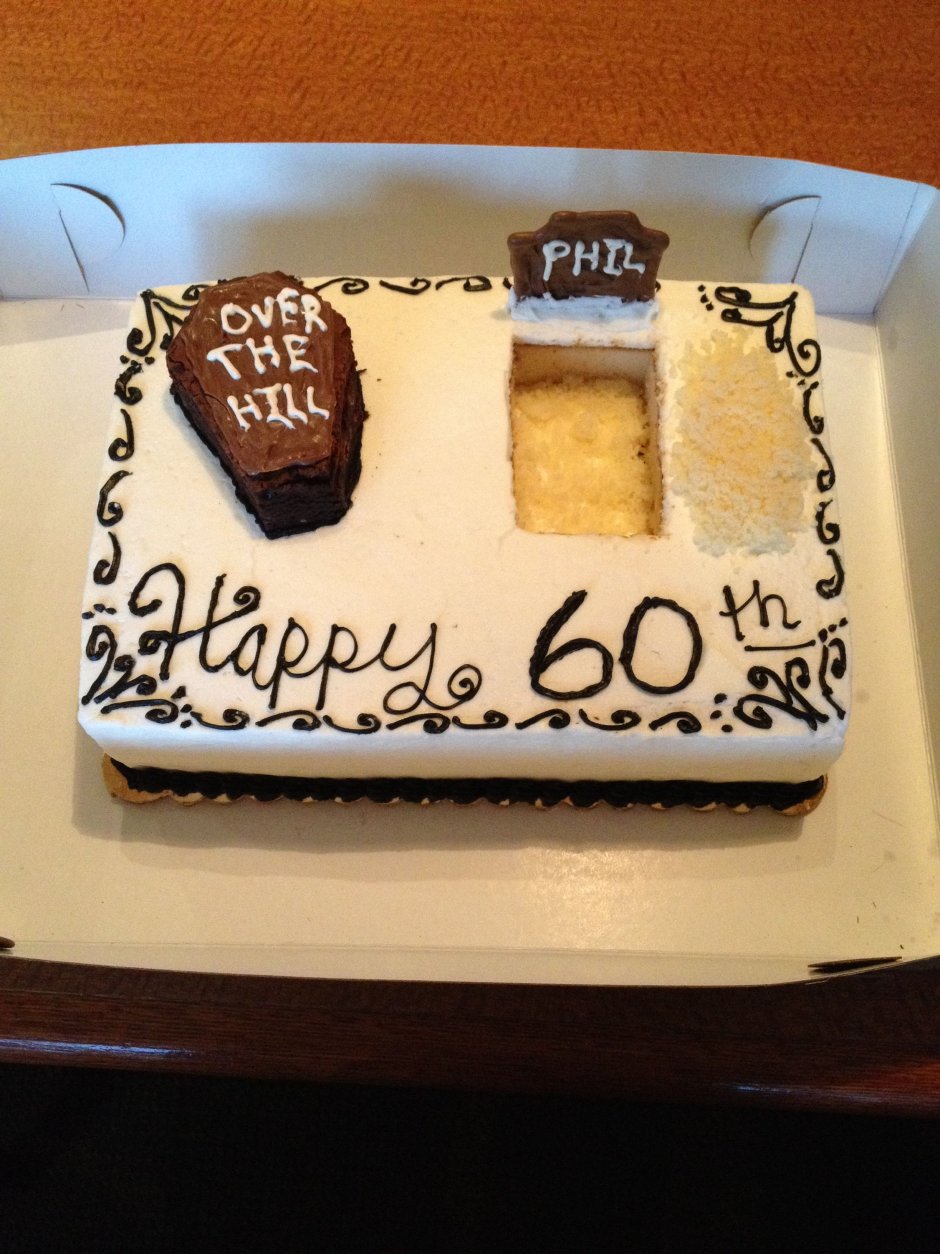 Торт на 60 лет папе