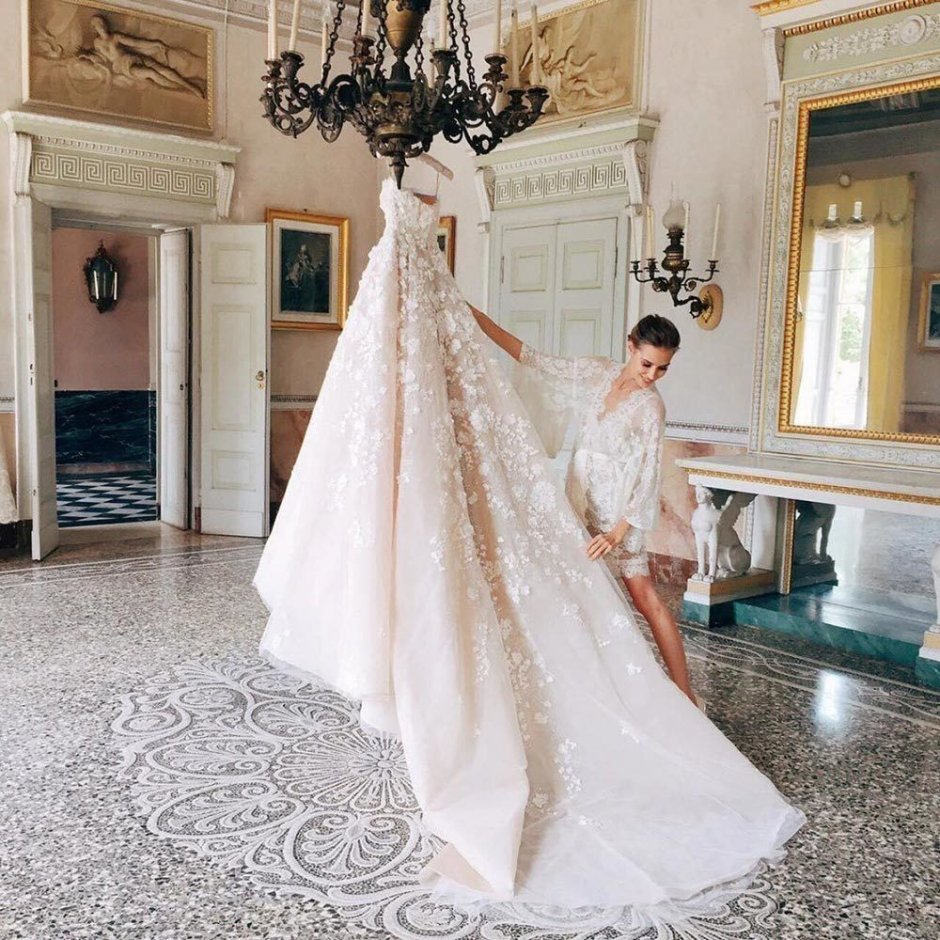 Seydayy Luxury Wedding Dress Instagram