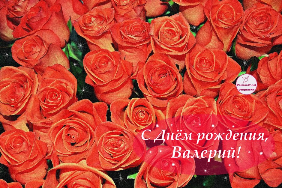 С днём рождения Валерия