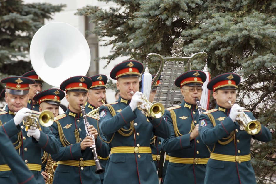 Военный оркестр Тула