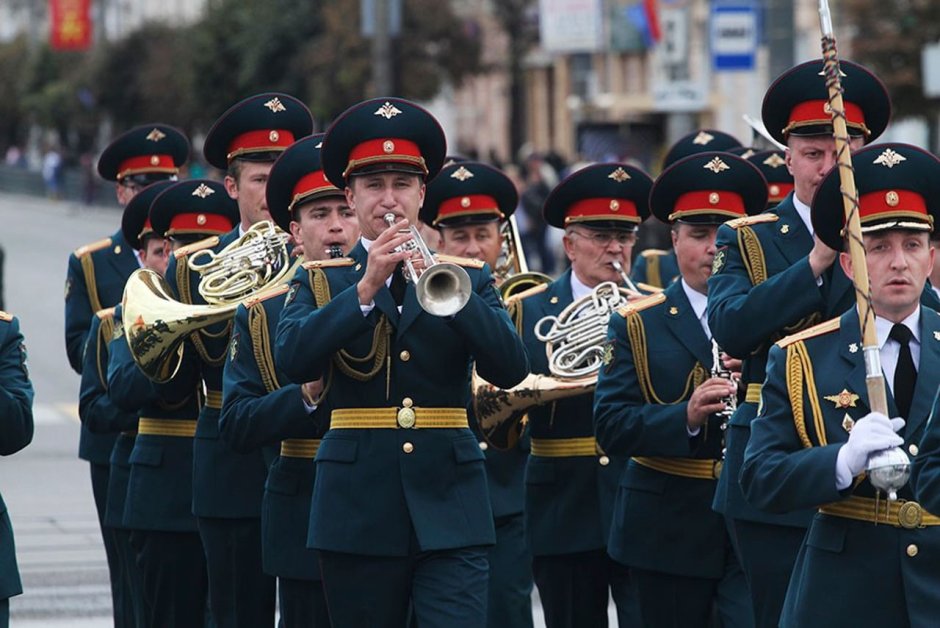 Фестиваль военных оркестров