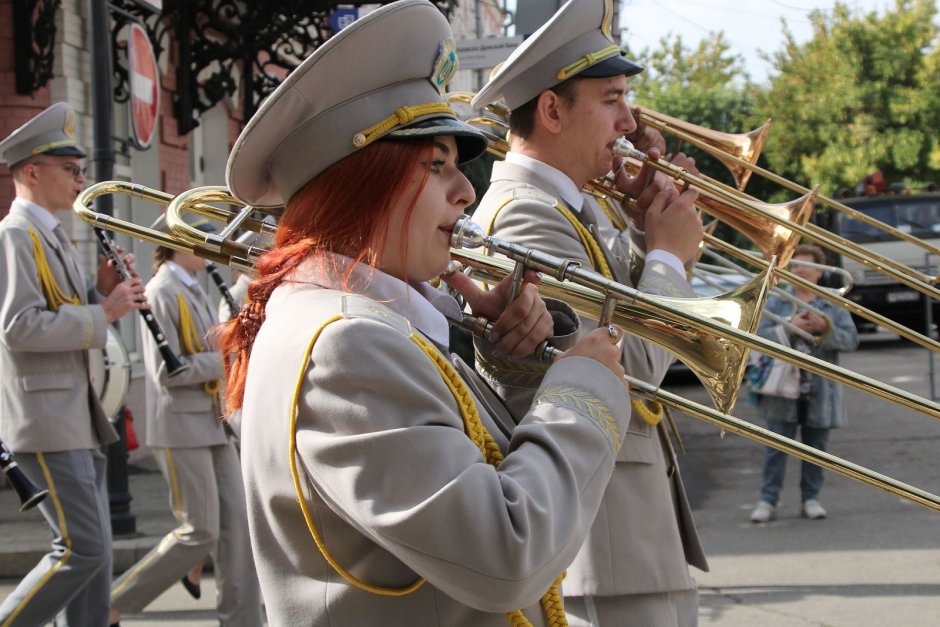 Фестиваль оркестров в Астрахани