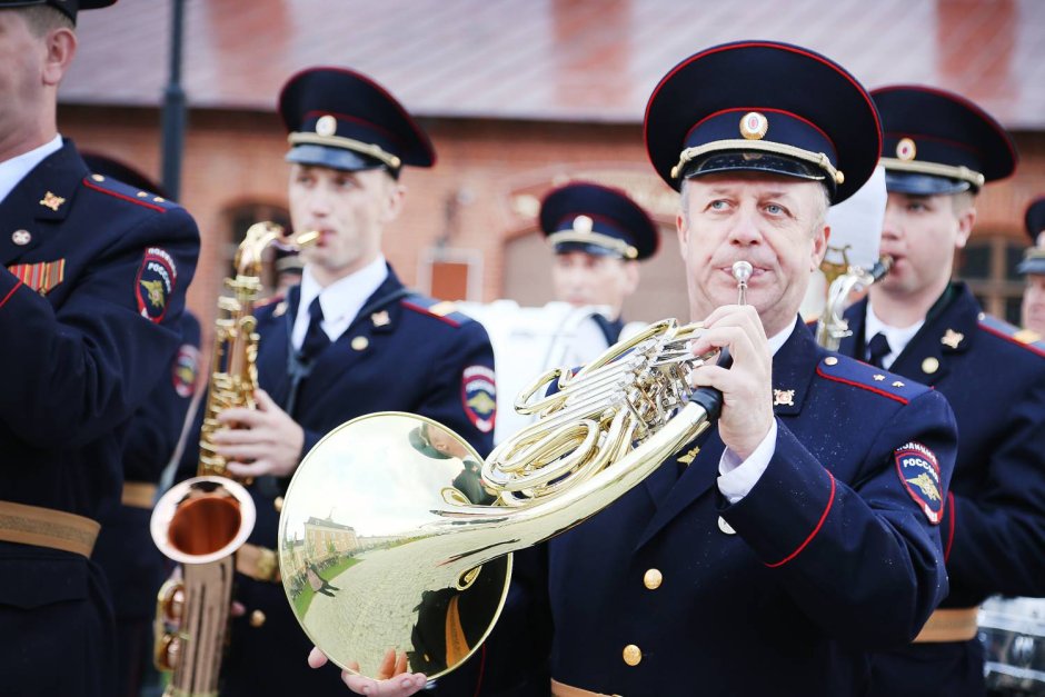 Военный оркестр Казань