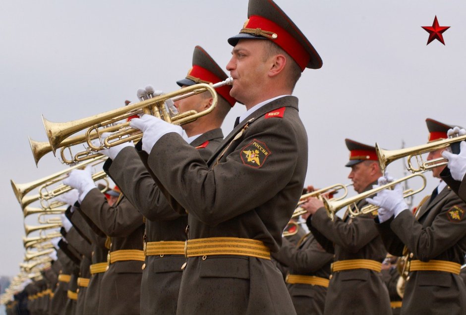 Сводный военный оркестр