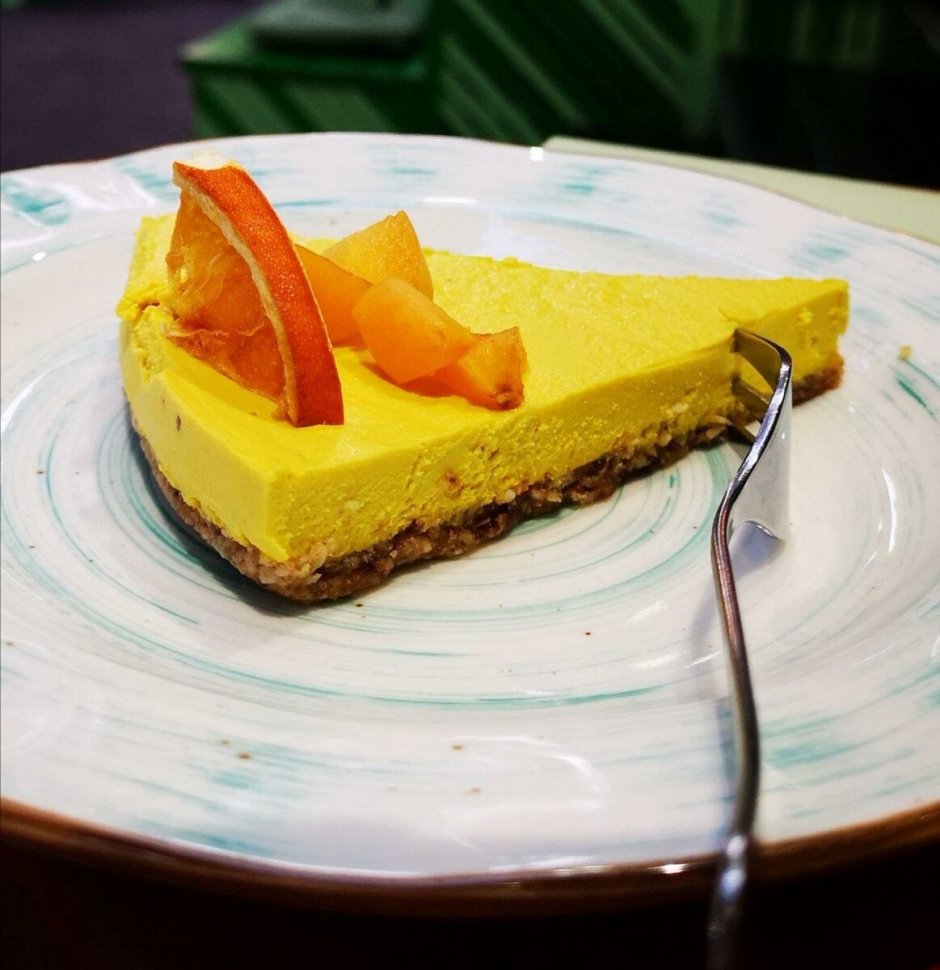 Украшение торта манго маракуйя