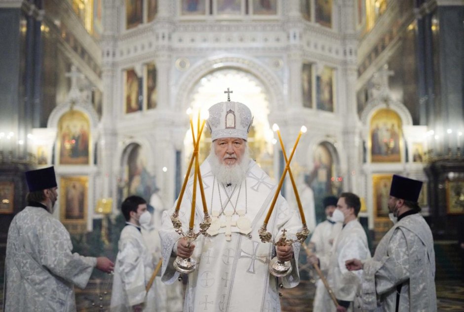 Епископ Выборгский Кирилл Гундяев