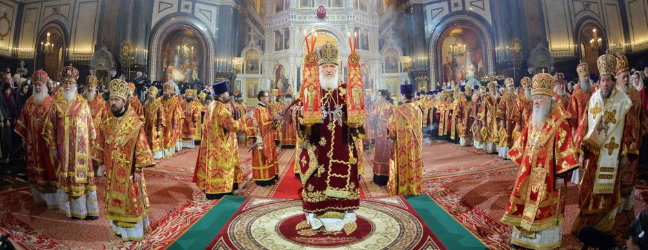 Патриарх Кирилл вакцинировался