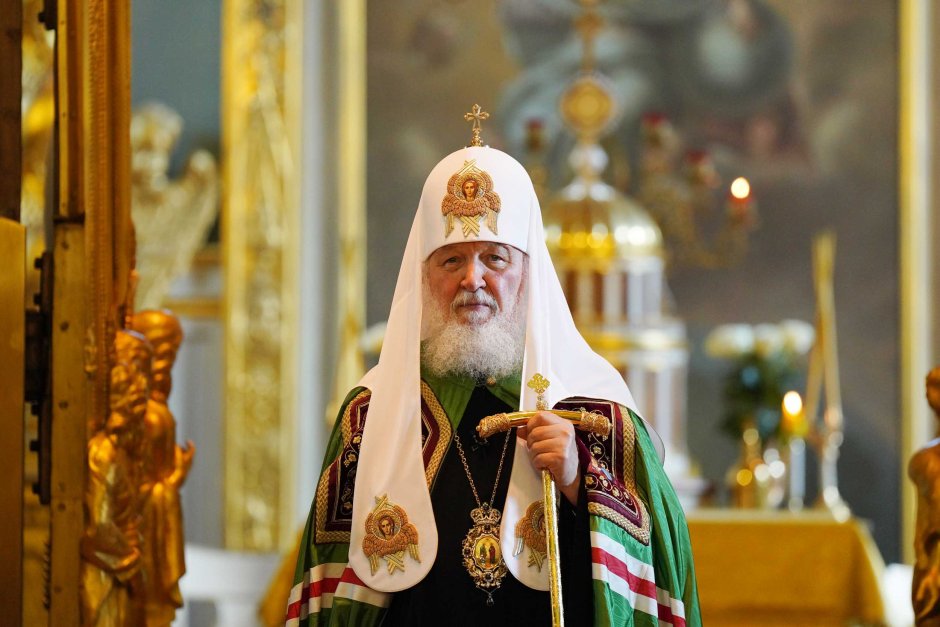 Интронизация Патриарха Кирилла Великий Патриарший параман