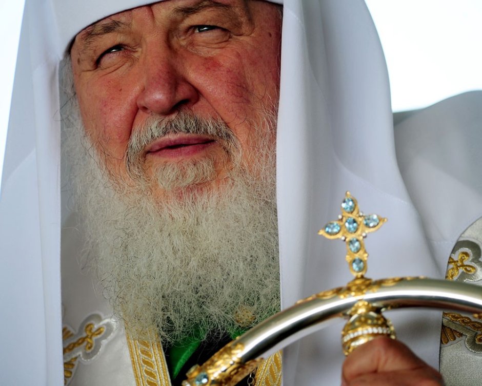 График служения Патриарха Кирилла