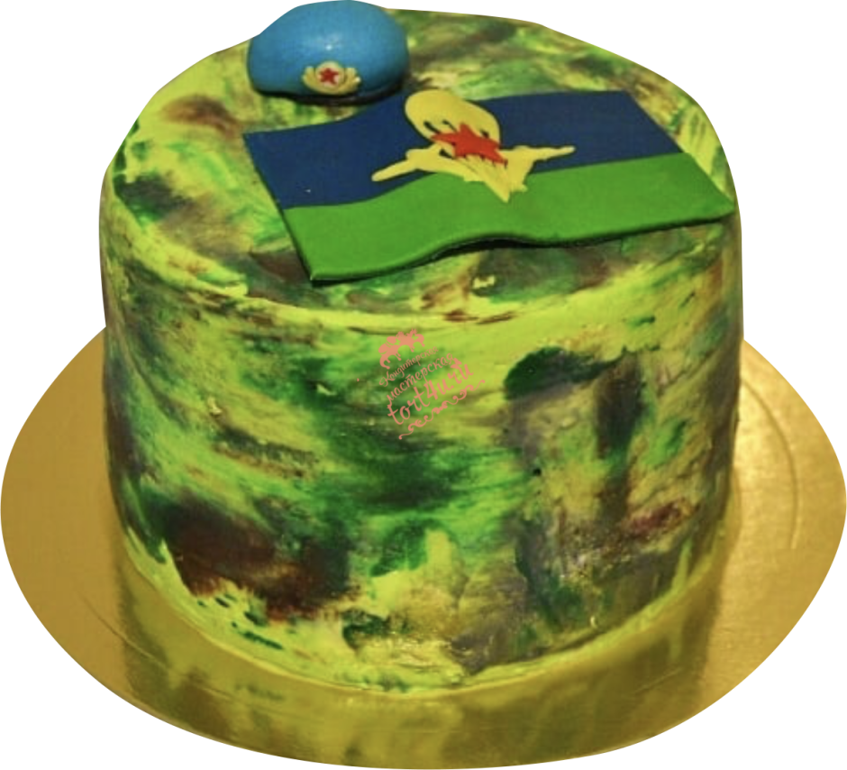 Торт десантнику на день рождения