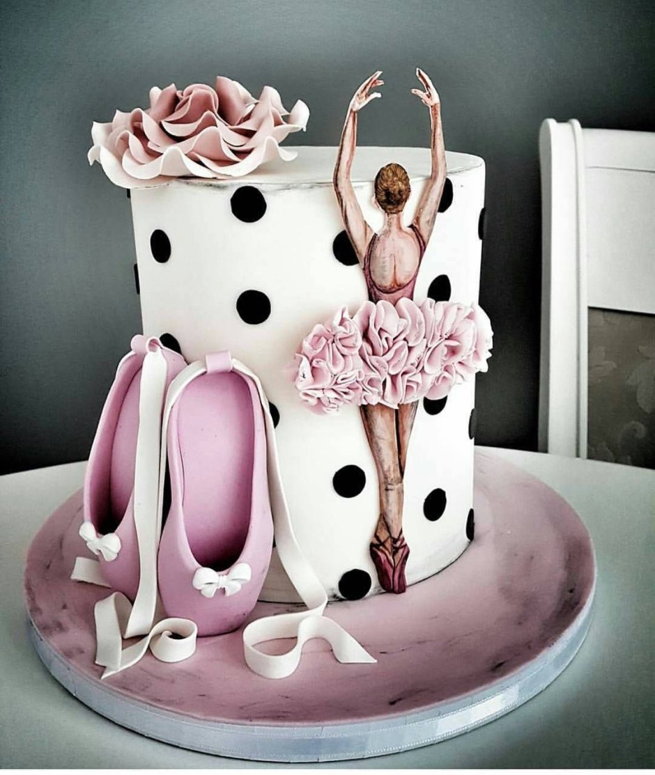 Необычный торт для девочки