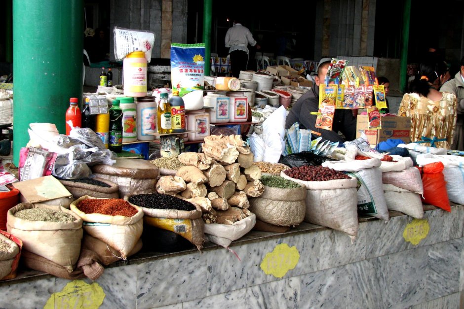 Бухара Самарканд базар