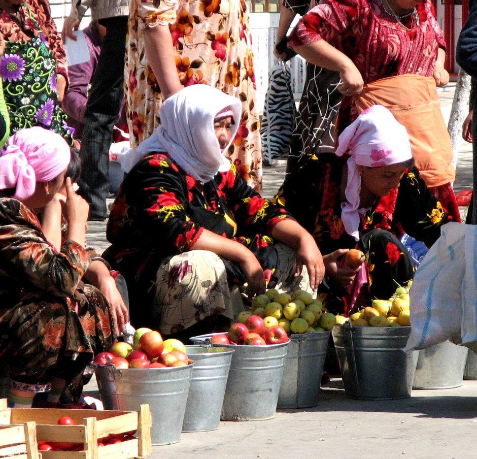 Рынок сумок Марокко
