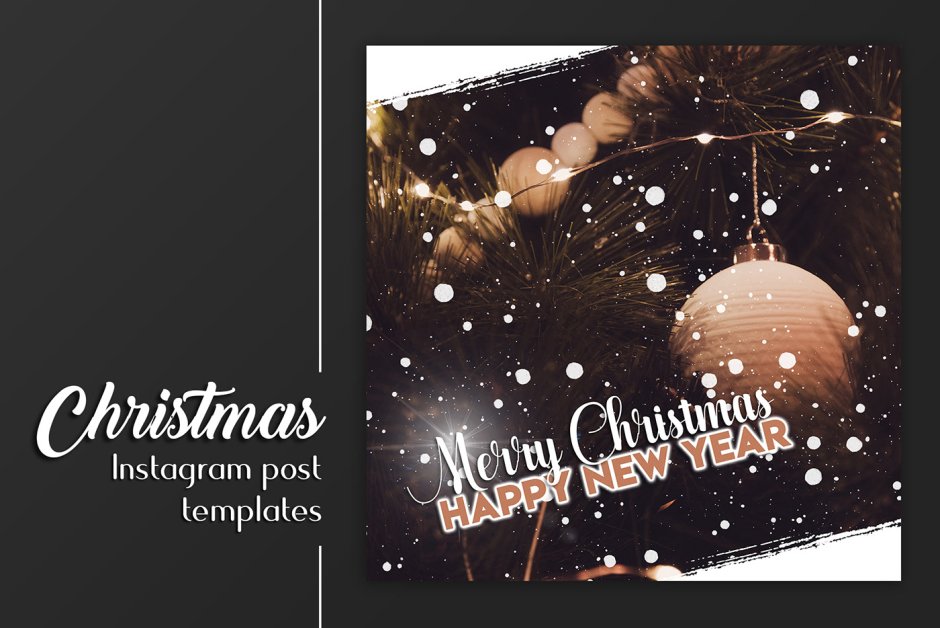 New year Instagram Posts Templates