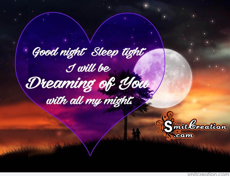 Sleep well my Love