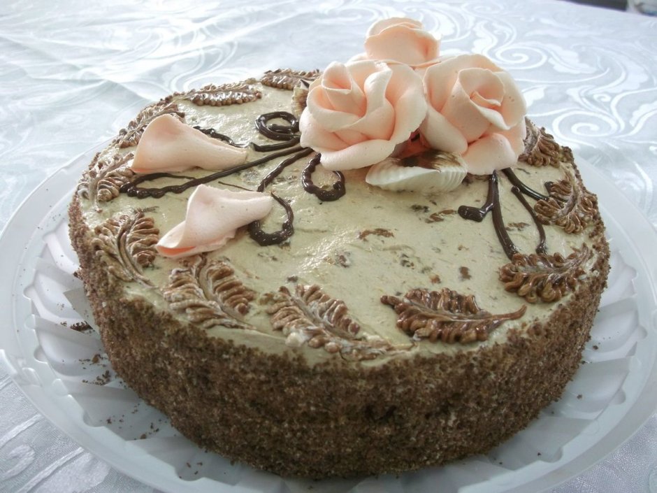Красивый торт для женщины