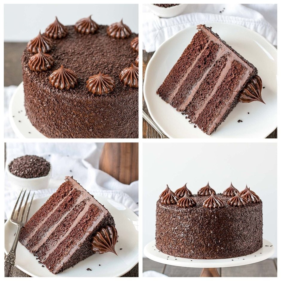 Анечка торт шоколадный