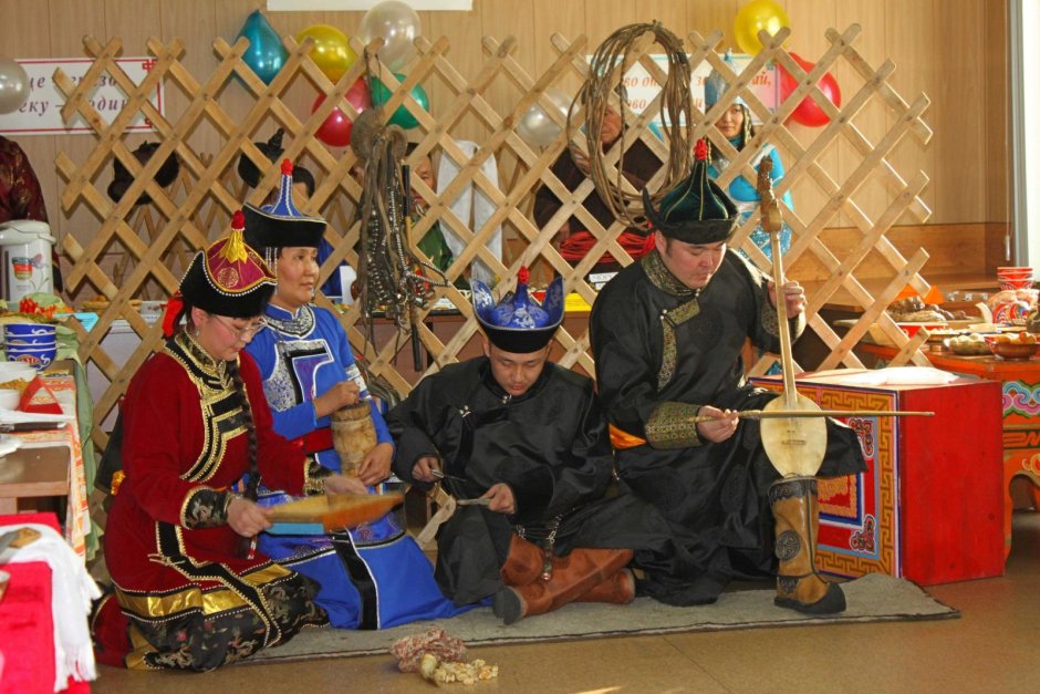 Тувинский праздник Шагаа