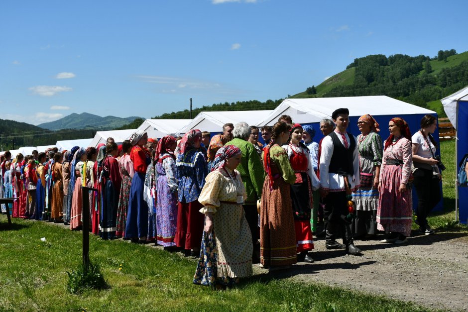 Праздник Эл ойын Горно Алтайск