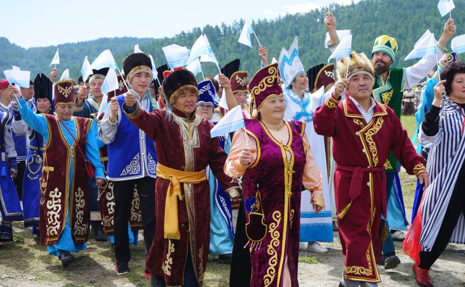 Алтайский праздник чага байрам