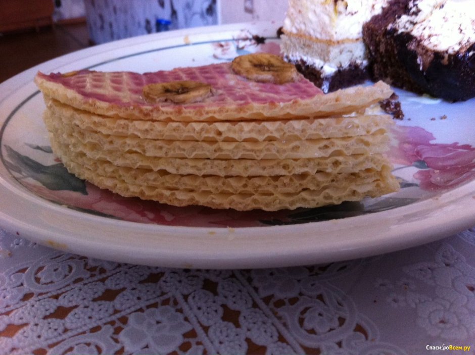 Вафельный торт Чародейка
