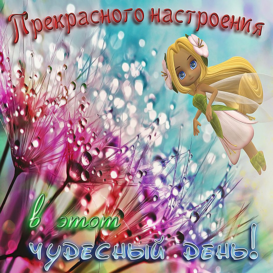 Открытки чудесного дня