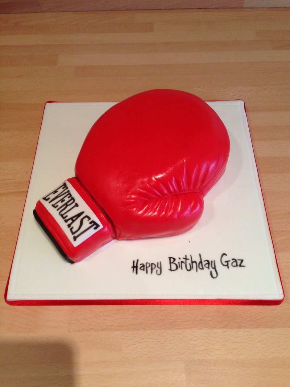 Торт для спортсмена бокс