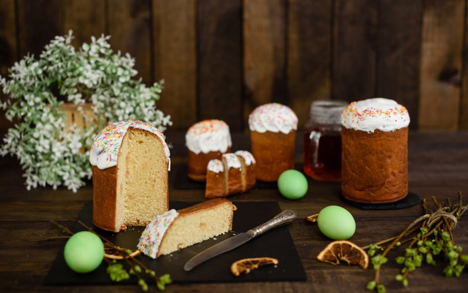 Easter Cake кулич