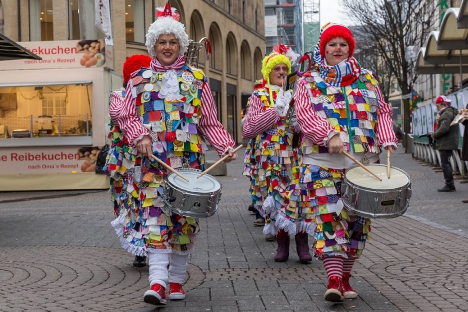 Карнавал Фашинг в Мюнхене