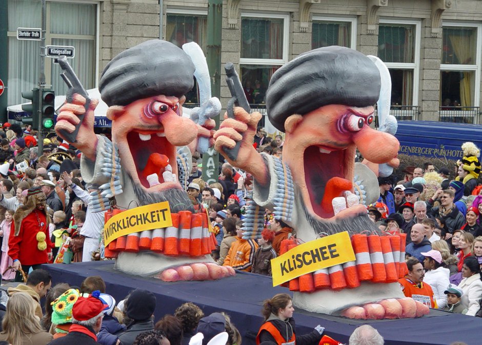 Карнавал в Дюссельдорфе