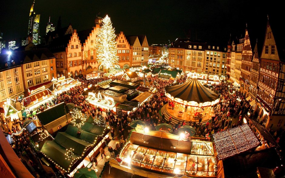 Рождественские ярмарки в Австрии