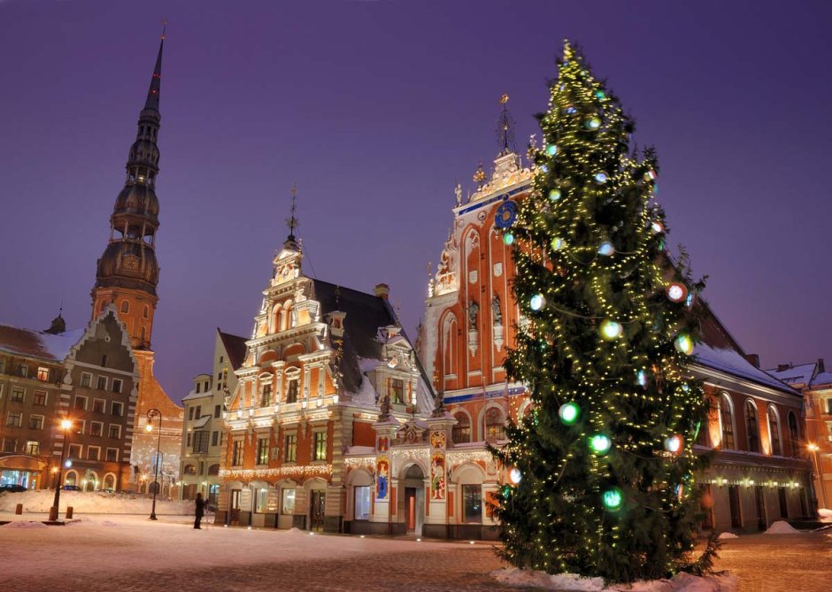 Польша Рождество празднуют