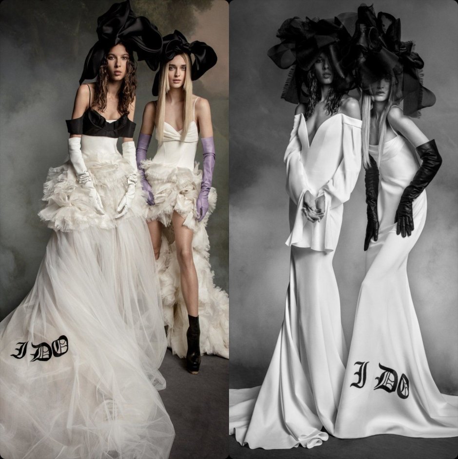 Пышное платье Vera Wang