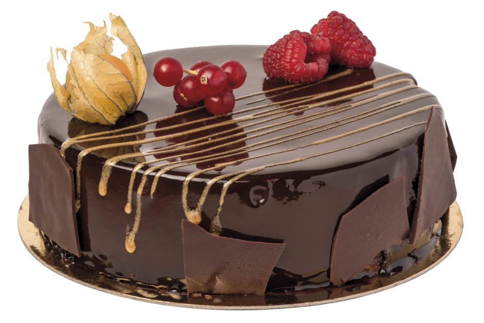 Торт шоколадный медовик