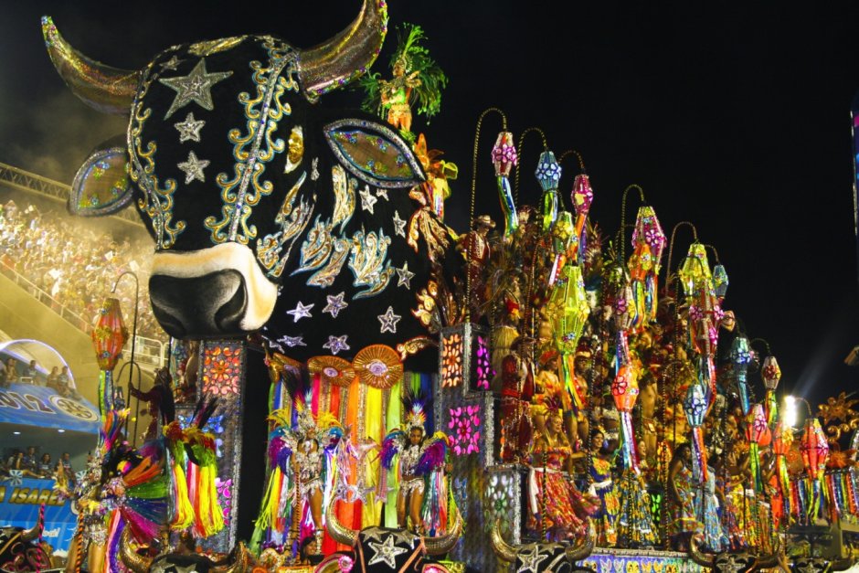 Фестиваль в Рио де Жанейро карнавал
