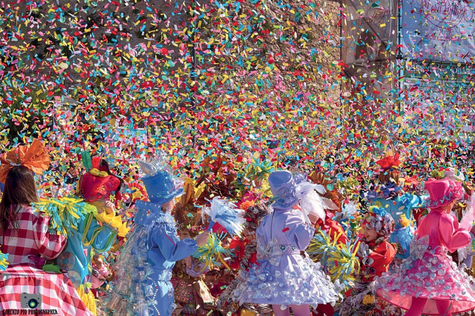 Традиции Милана карнавал
