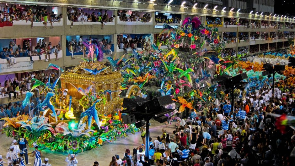 Рио де Жанейро карнавал мультик