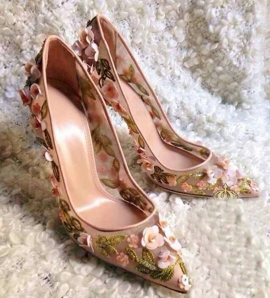 Туфли в романтическом стиле