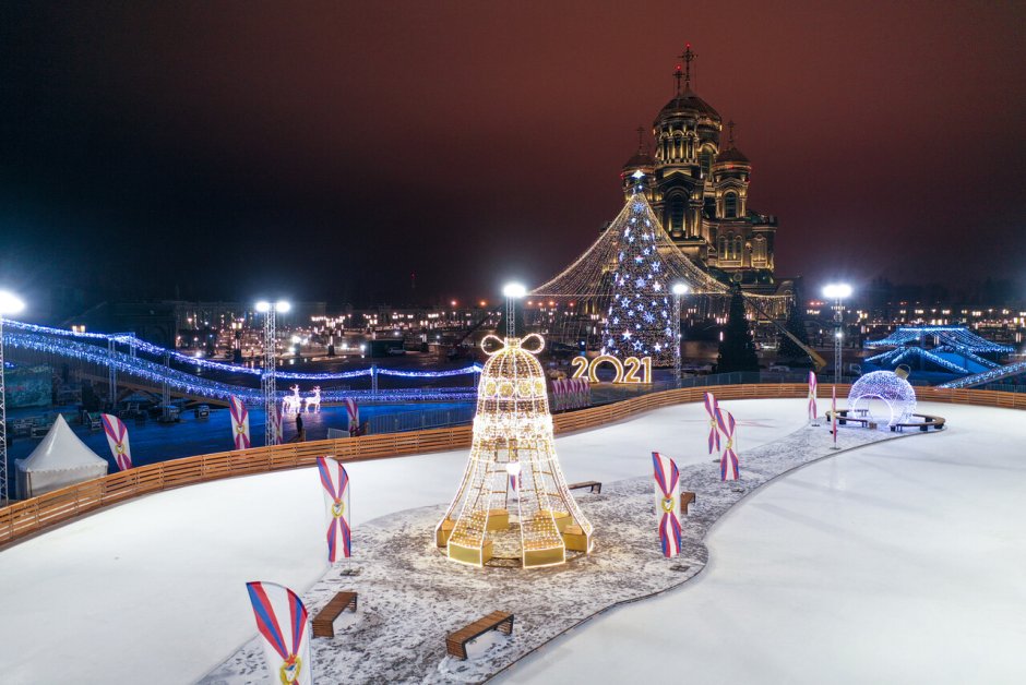 Парк остров мечты в Москве