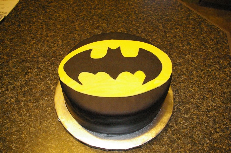 Супер торты Бэтмен