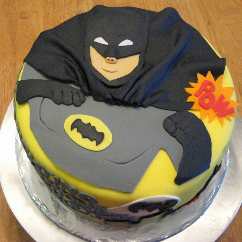 Торт с Бэтменом для мальчика