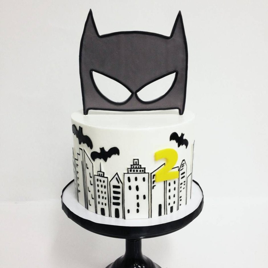 Торт с Бэтменом крутой
