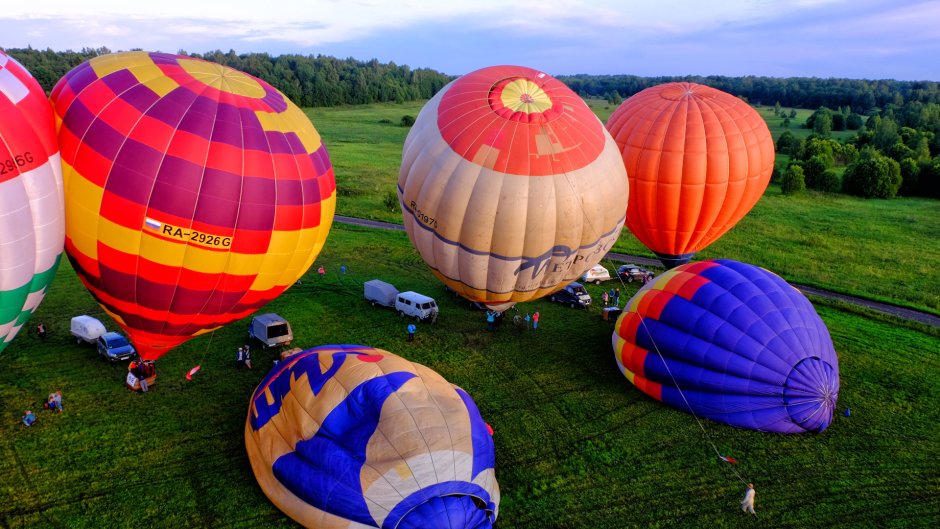 Переславль Залесский воздушные шары фестиваль