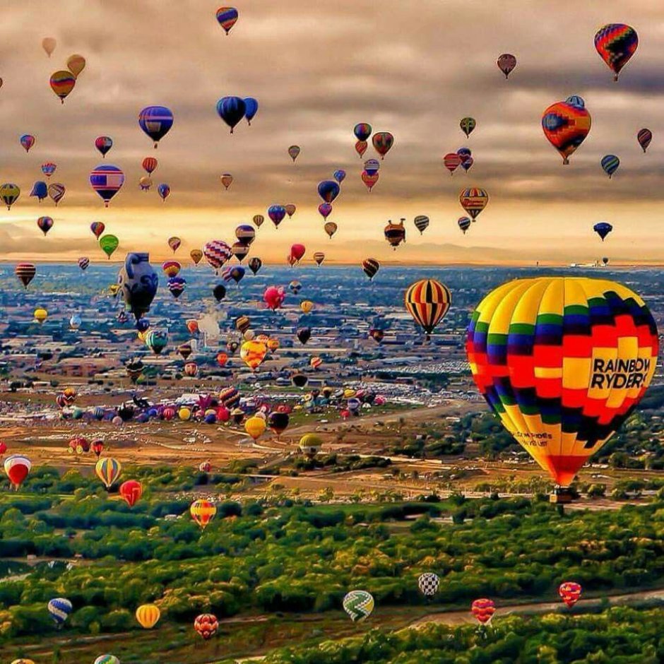Воздушные шары фестиваль