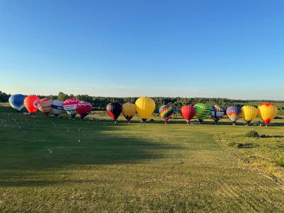 Фестиваль воздушных шаров в Квебеке