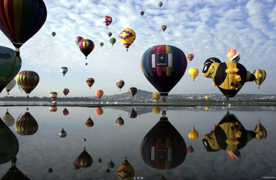 Chatelaillon plage фестиваль воздушных шаров